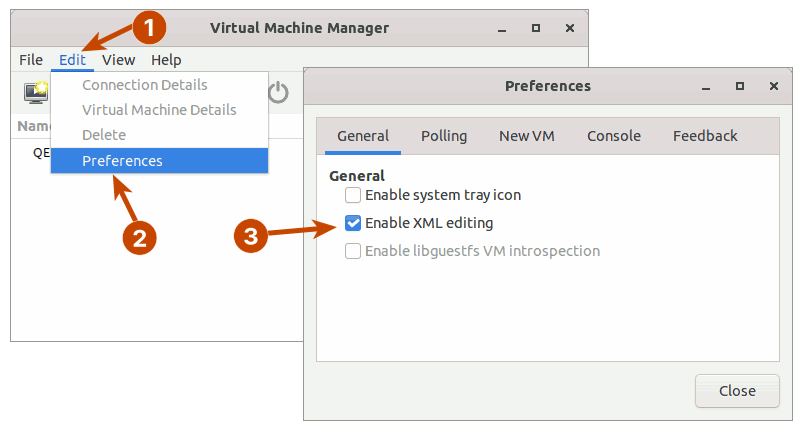 How to Properly Install a Windows 11 Virtual Machine on KVM - Enable XML Editing