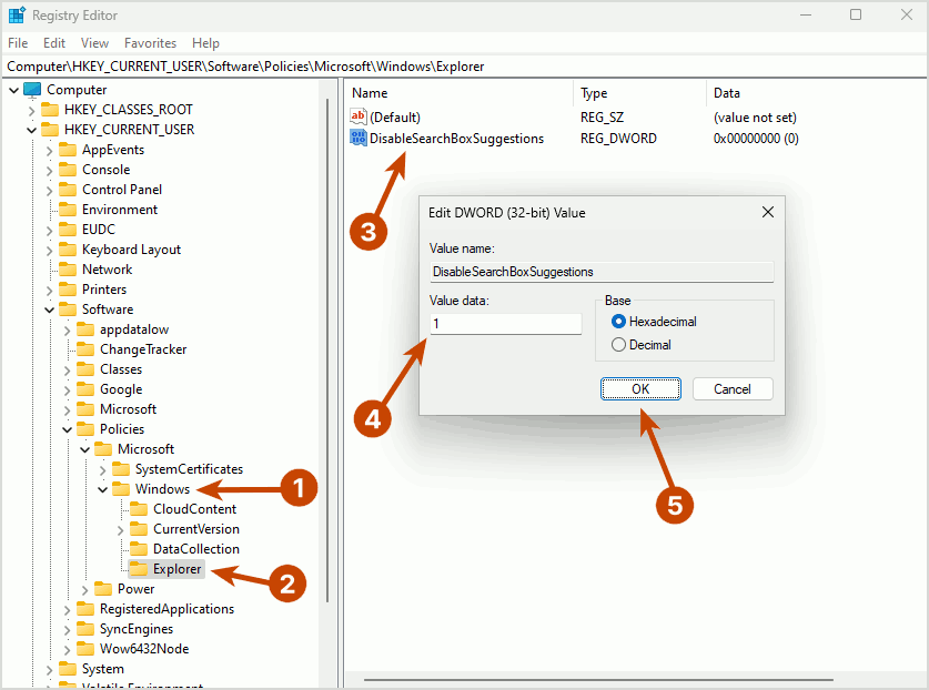 How to Properly Install a Windows 11 Virtual Machine on KVM - Disable Web Search