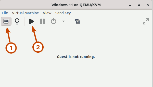 Share Files Between the KVM Host and Windows Guest Using Virtiofs - VMM Run Windows Guest