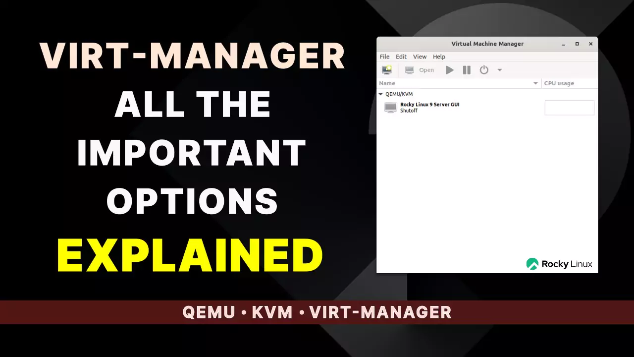 Create Virtual Machines in KVM Virt-Manager - Feature Image