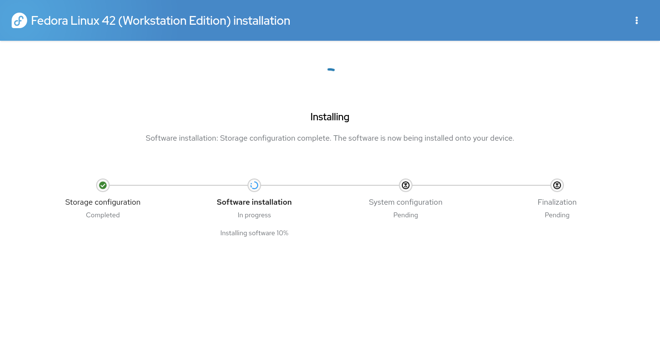 Install Fedora 42 with Full Disk Encryption Snapshot and Rollback Support - Installation